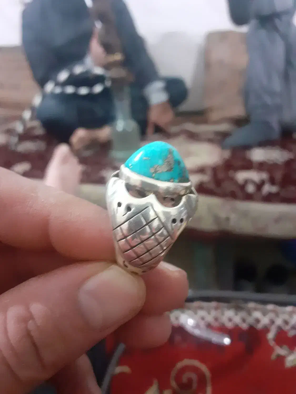 فروش انگشتر فیروزه|جواهرات|گرمی, |دیوار