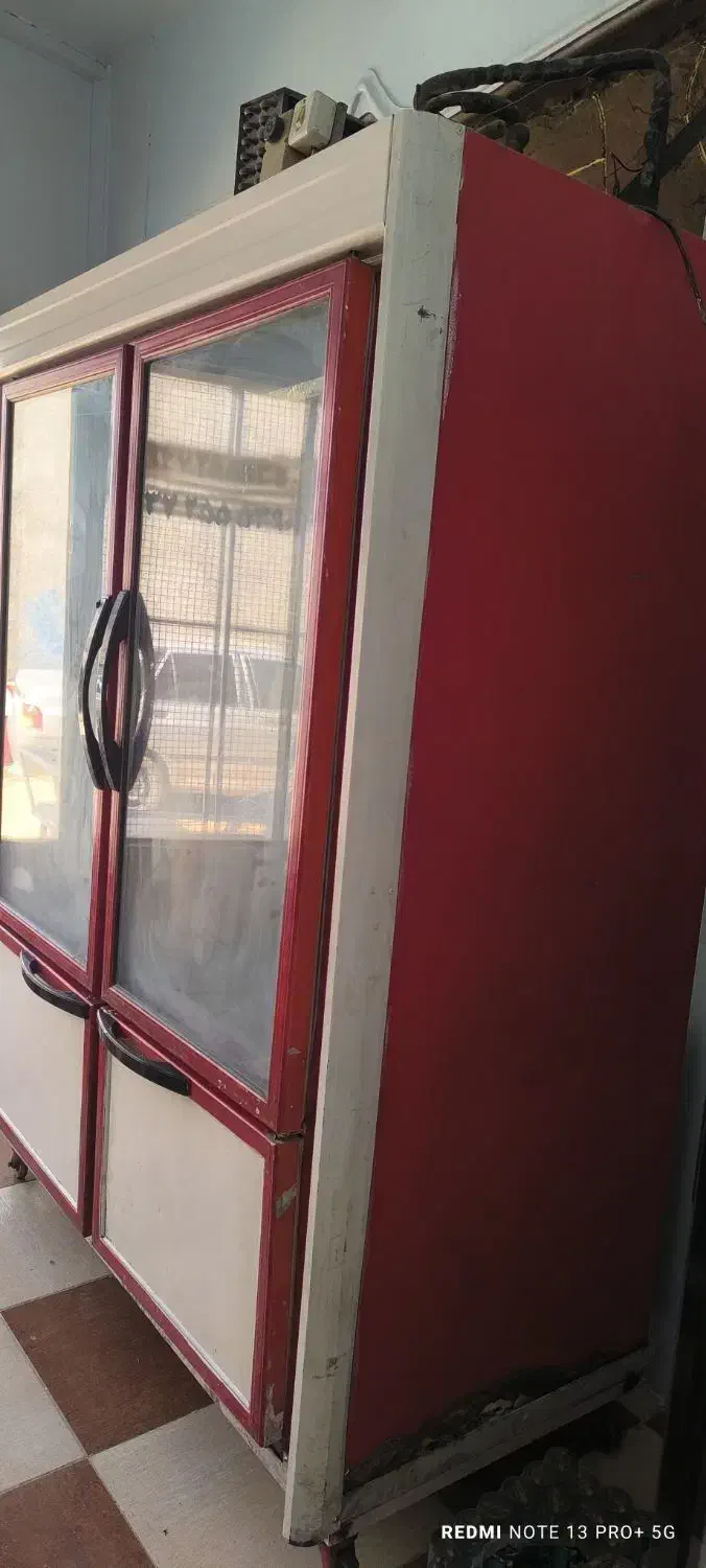 یخچال فروشگاهی|فروشگاه و مغازه|امیدیه, |دیوار