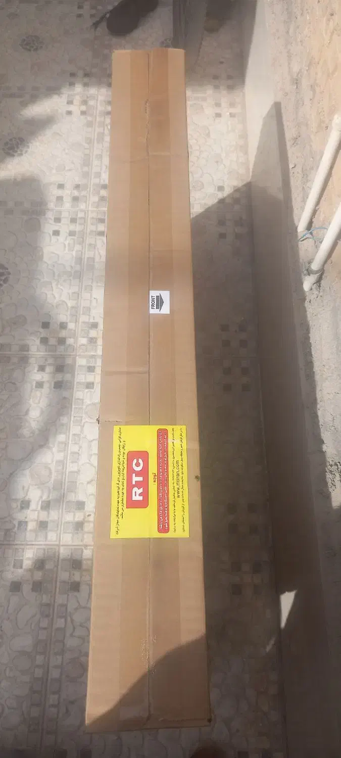 دو عدد تلفزیون ۴۳ RTC|تلویزیون و پروژکتور|آبادان, |دیوار