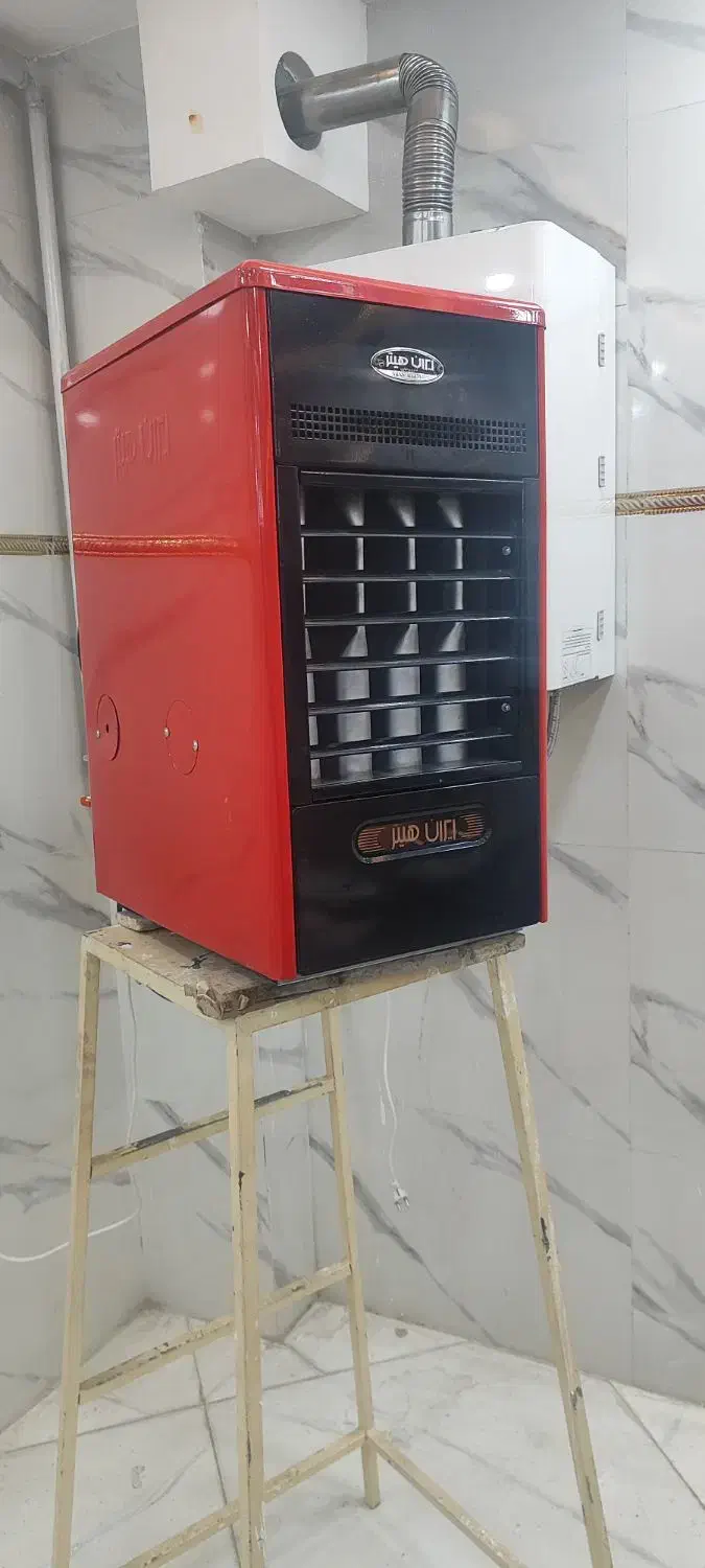 هیتر برقی گازی|بخاری، هیتر، شومینه|کامیاران, |دیوار