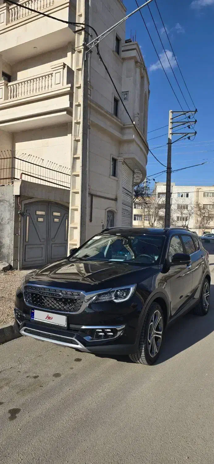 فیدلیتی 7نفره پرایم|خودرو سواری و وانت|بجنورد, |دیوار