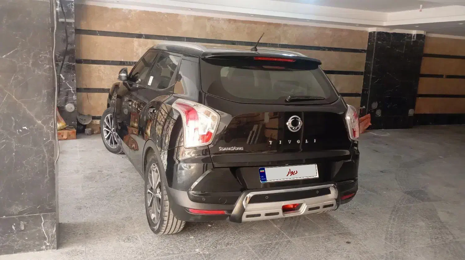سانگ یانگ تیوولی|خودرو سواری و وانت|تهران, هاشمی|دیوار