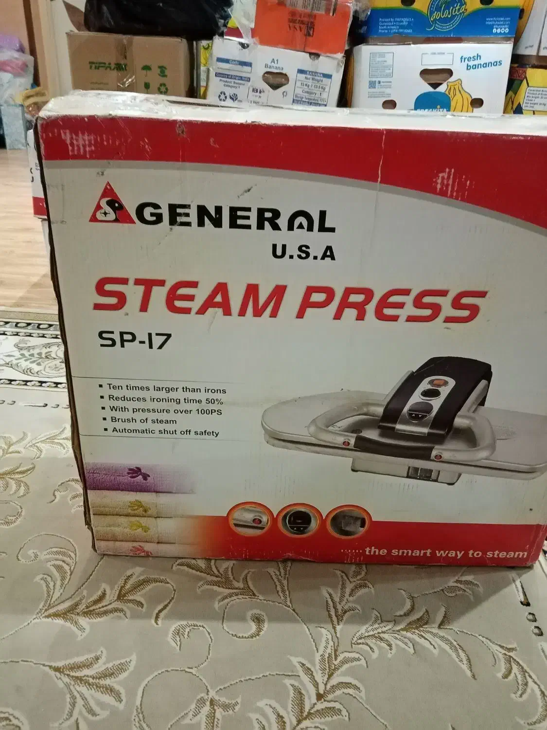 اتو پرس جنرال آمریکایی|اتو و لوازم اتو|فردیس, فردیس|دیوار