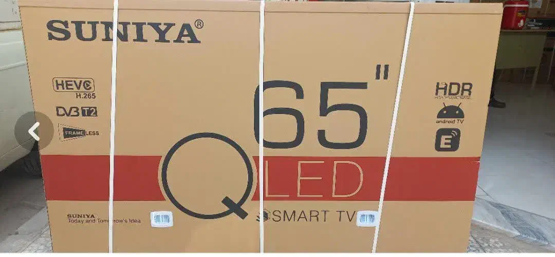 تلویزیون ۶۵|تلویزیون و پروژکتور|قم, علی آباد|دیوار