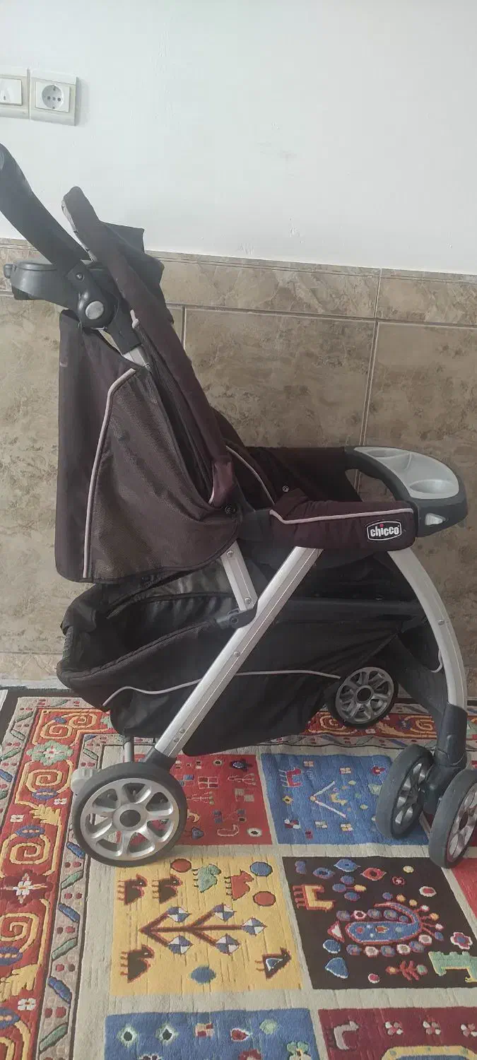 کالسکه چیکو مدل کورتینا|کالسکه و لوازم جانبی|شهرکرد, |دیوار