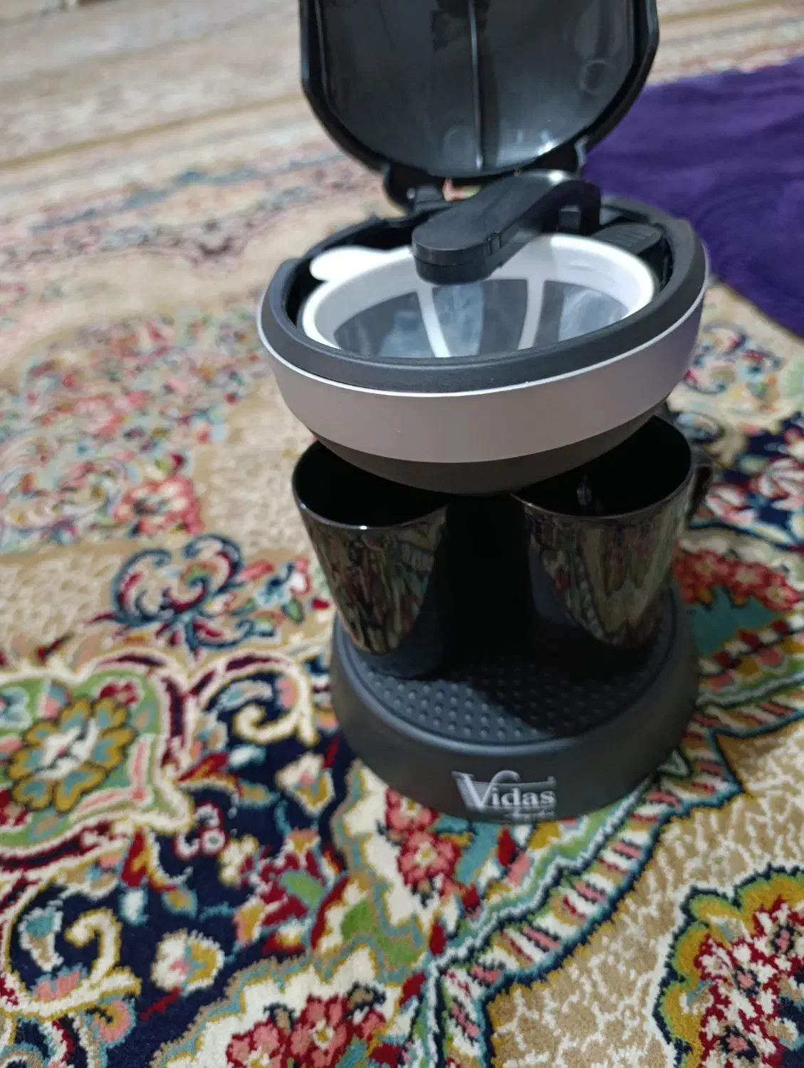 قهوه جوش دوفنجون|قوری، کتری، قهوهساز دستی|مشهد, توس (بلوار توس)|دیوار