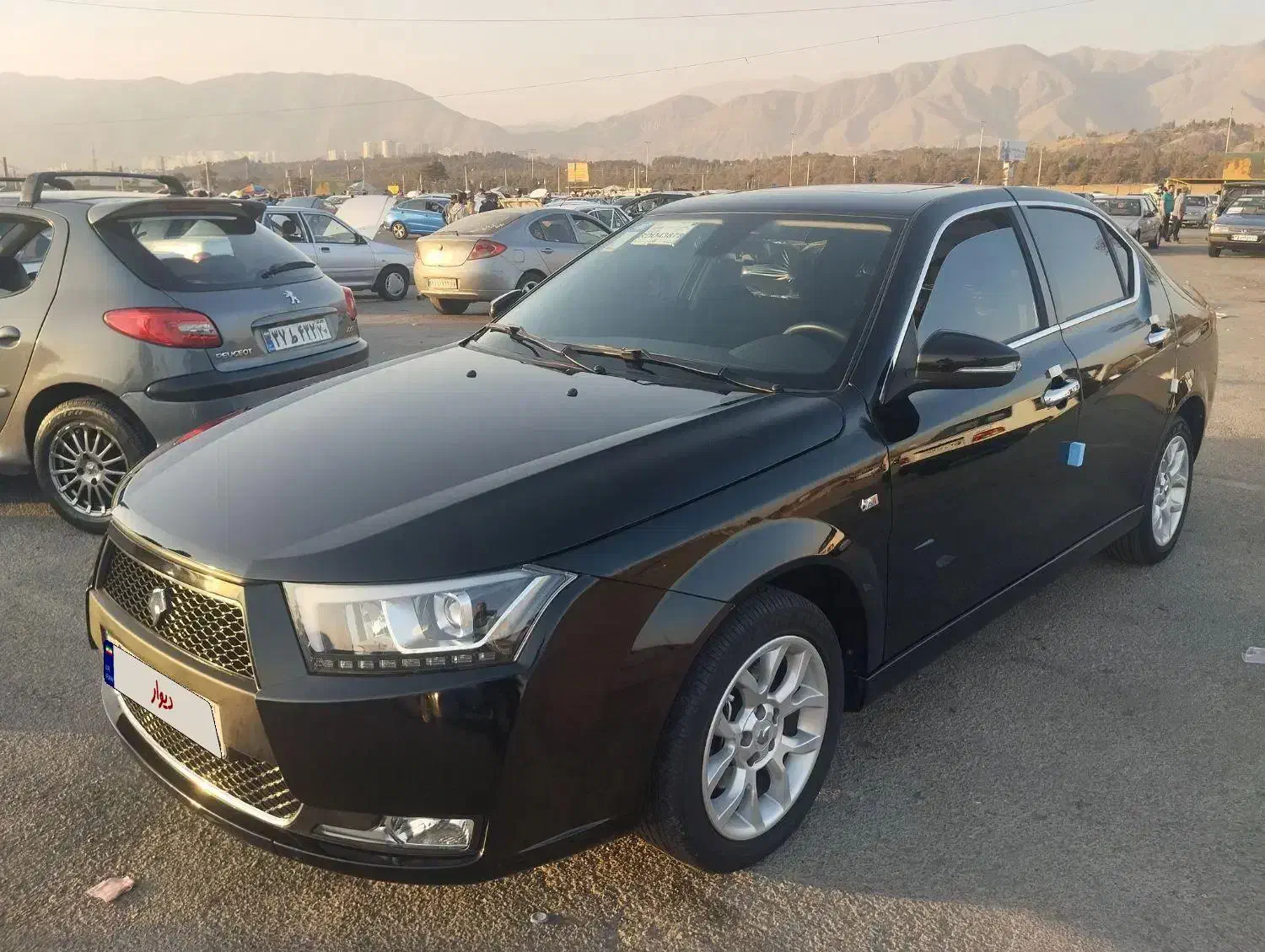 دنا پلاس اتومات ۱۴۰۳ آپشنال|خودرو سواری و وانت|تهران, یافتآباد|دیوار