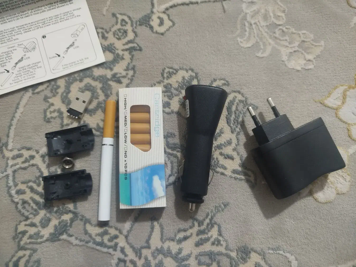 الکترو اسموک ،سیگار الکتیریکی|زیورآلات و اکسسوری|باغستان, |دیوار