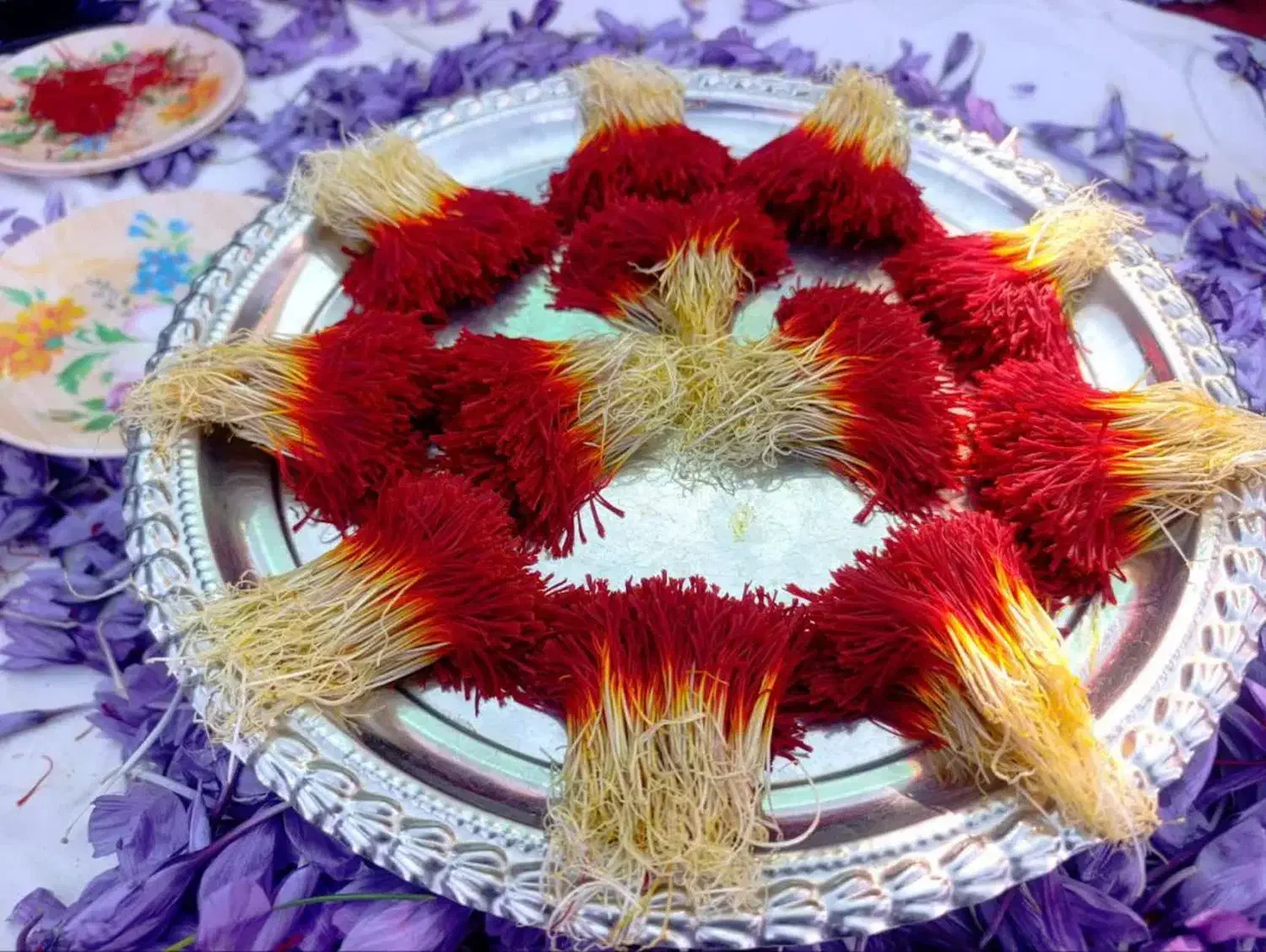 زعفران اصیل قائنات نمونه در عطر و رنگ|خوردنی و آشامیدنی|بیرجند, |دیوار