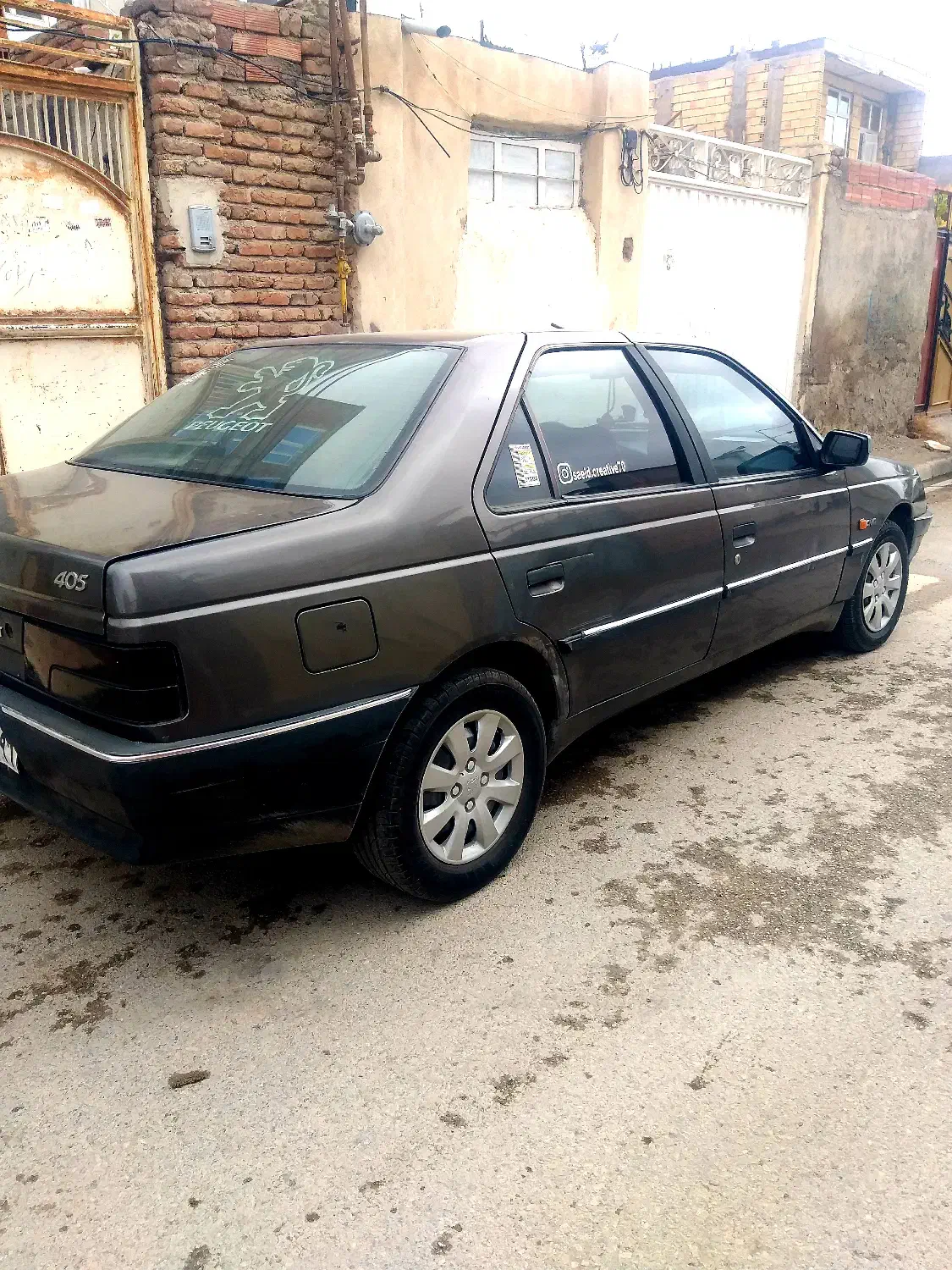 پژو روا نوک مدادی متالیک مدل88|خودرو سواری و وانت|اردبیل, |دیوار