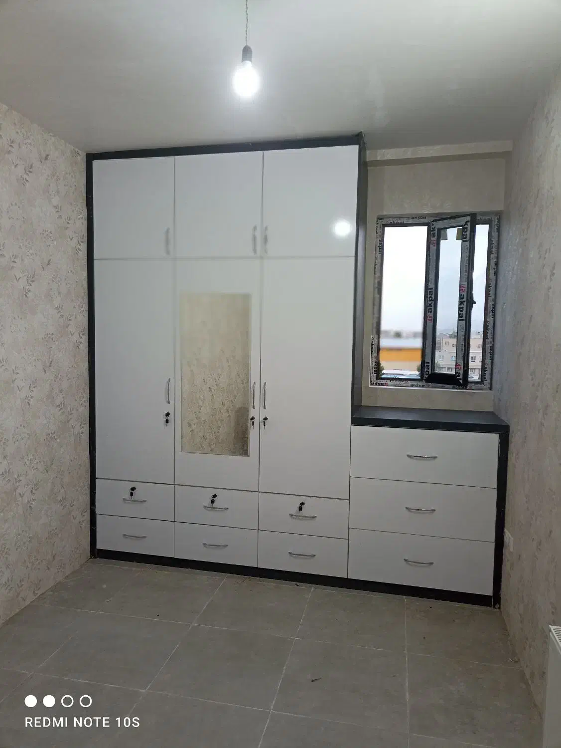 ساخت قفسه دیواری و کمد|کتابخانه، شلف، قفسههای دیواری|چابهار, |دیوار