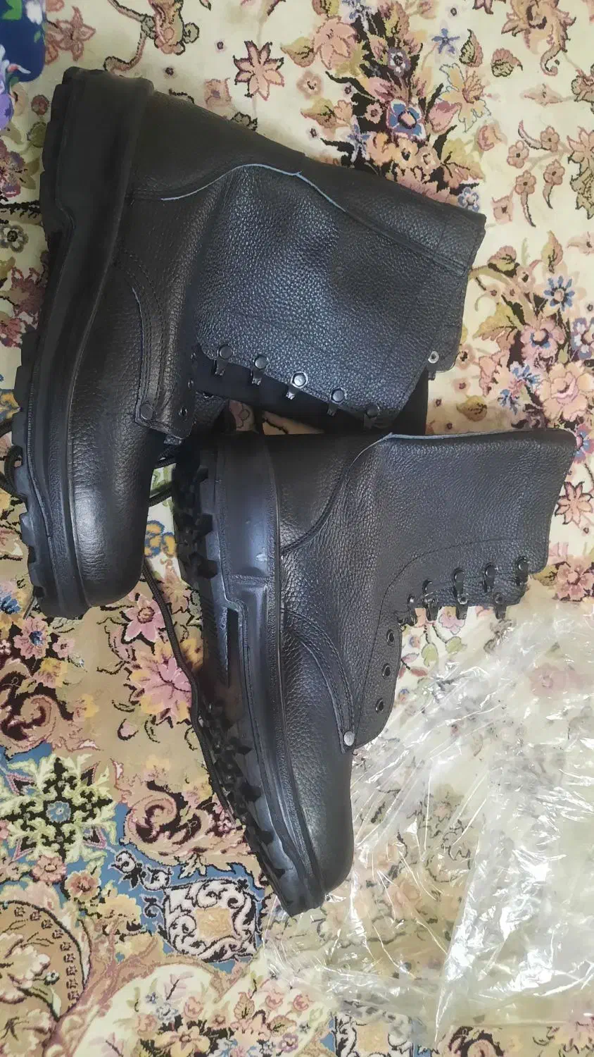 پوتین سربازی|کیف، کفش، کمربند|قرچک, باقرآباد|دیوار