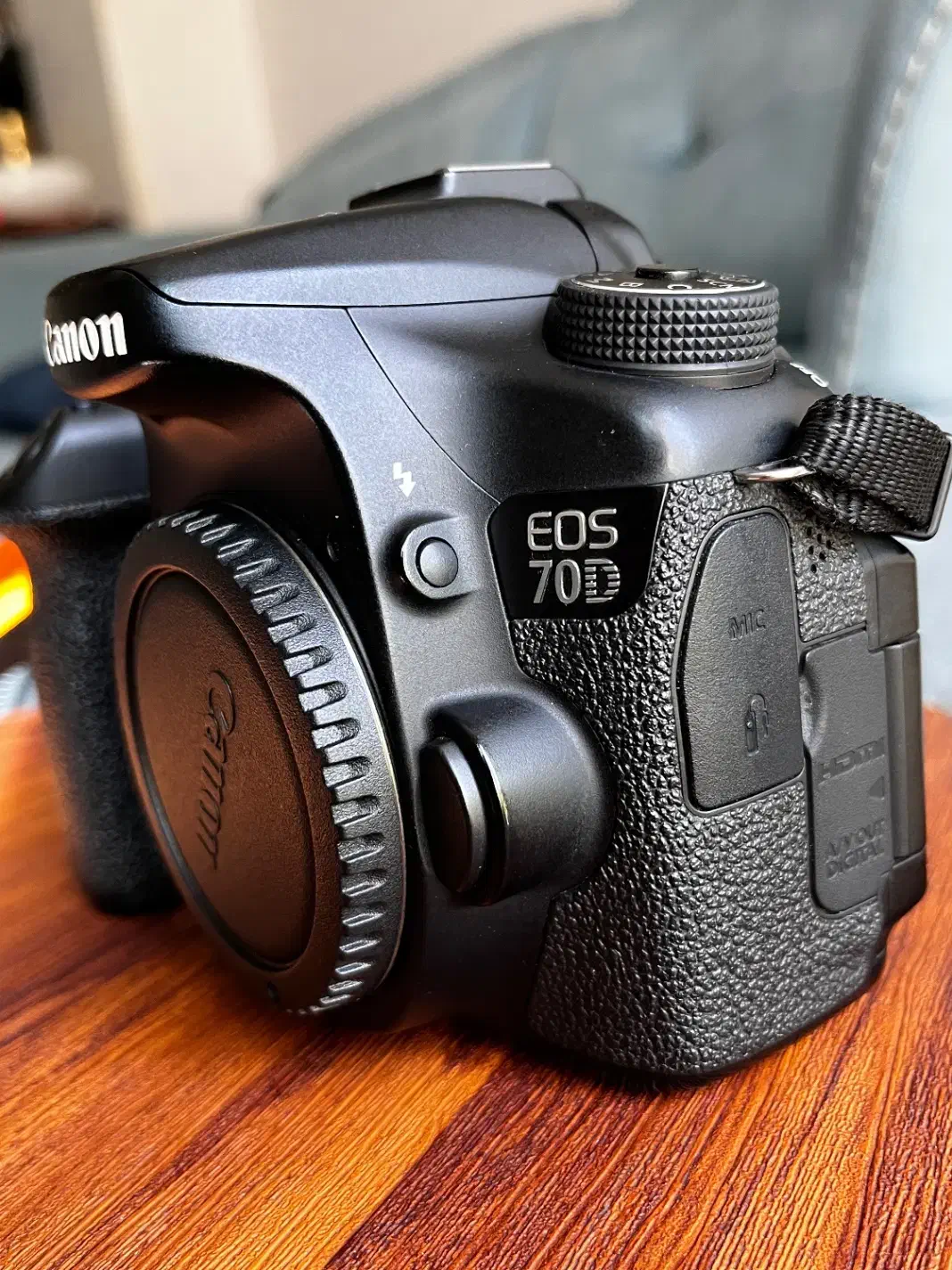 Canon 70D + 18-135 IS STM در حد نو پک کامل|دوربین عکاسی و فیلم‌برداری|تهران, نارمک|دیوار
