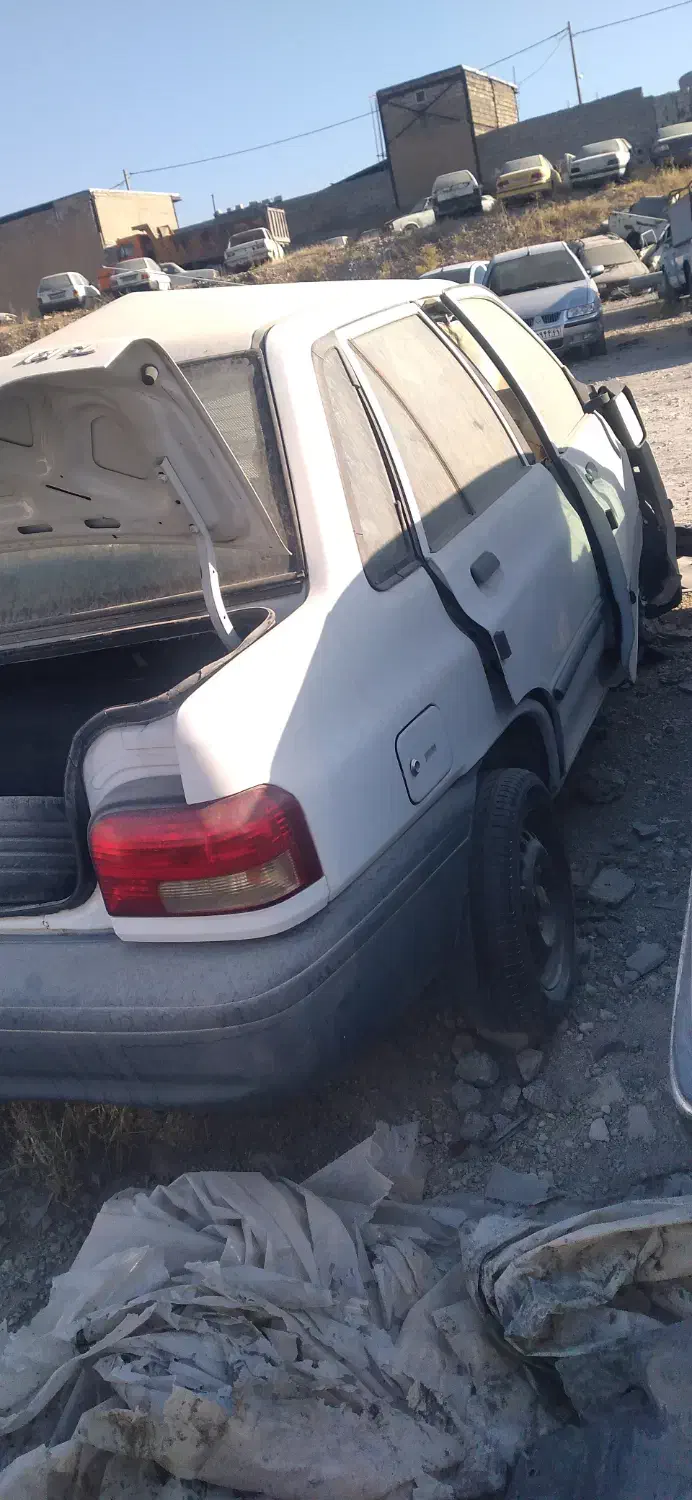 ماشین تصادفی|خودرو سواری و وانت|دره شهر, |دیوار