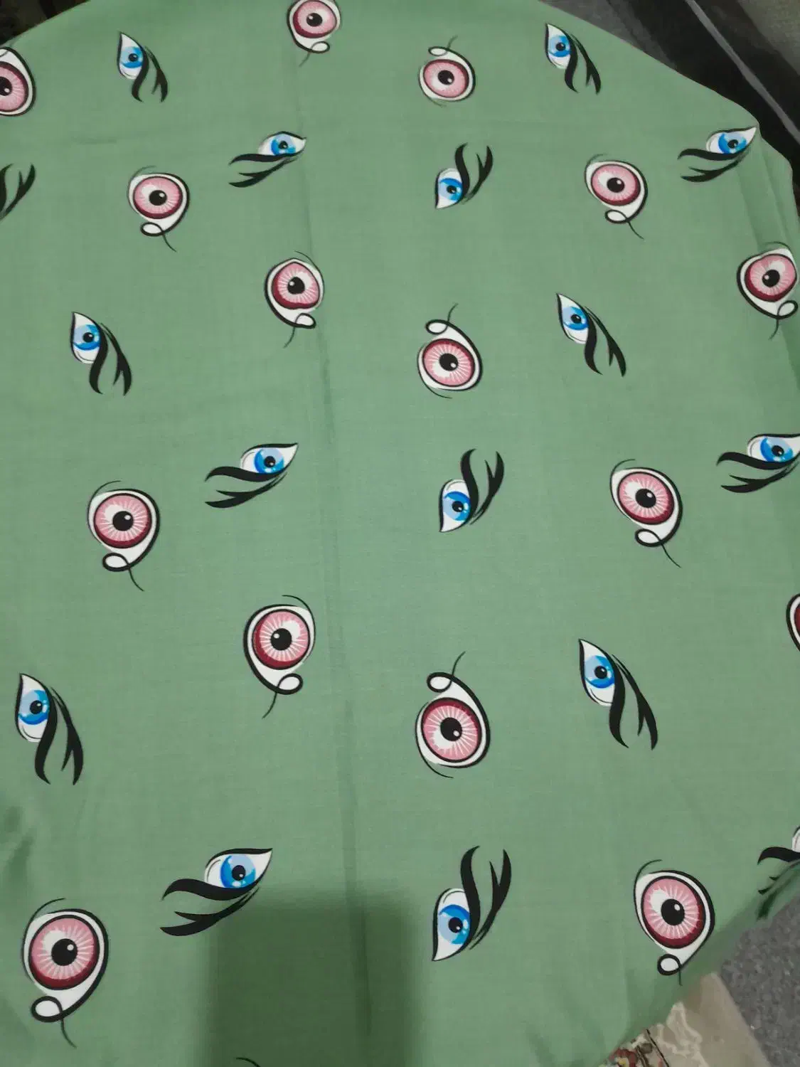 پارچه نخی خارجی|لوازم خیاطی و بافتنی|سرپل ذهاب, |دیوار