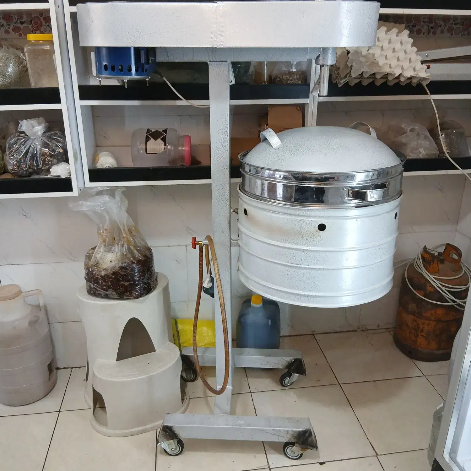 دستگاه تخمه بریز|فروشگاه و مغازه|بردسیر, |دیوار