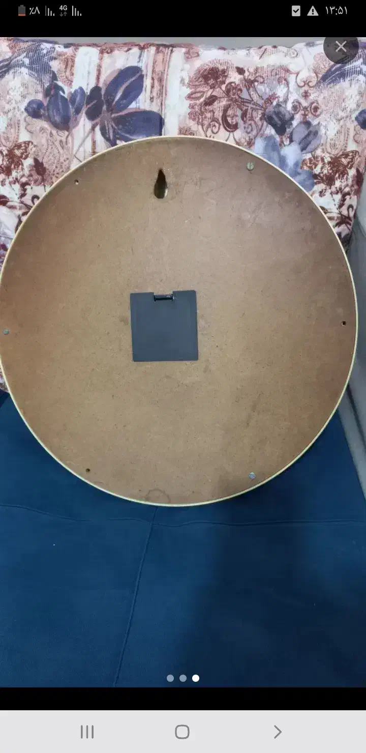 ساعت دیواری قدیمی اوماکس ژاپنی بدون خطا|ساعت دیواری و تزئینی|اصفهان, احمدآباد|دیوار