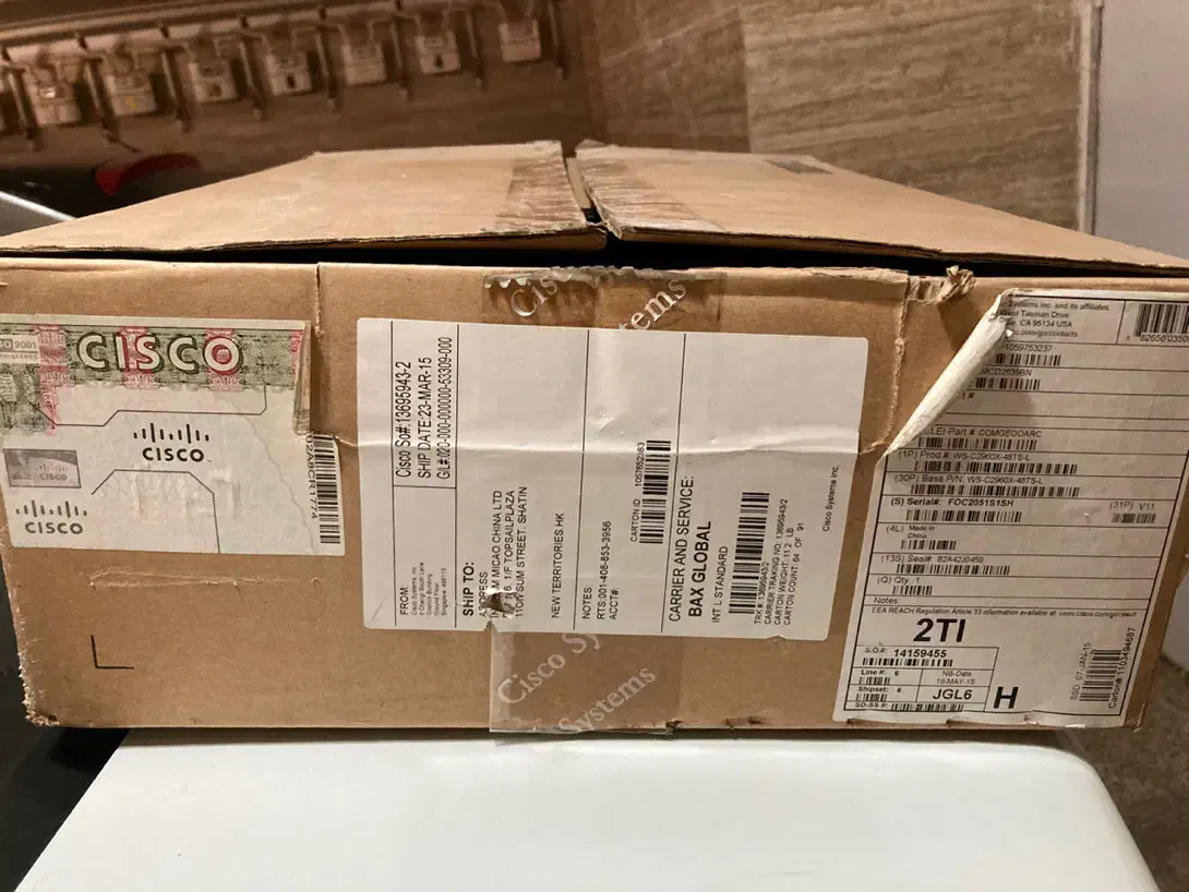 2960X-48TS-L|مودم و تجهیزات شبکه|تهران, اسکندری|دیوار