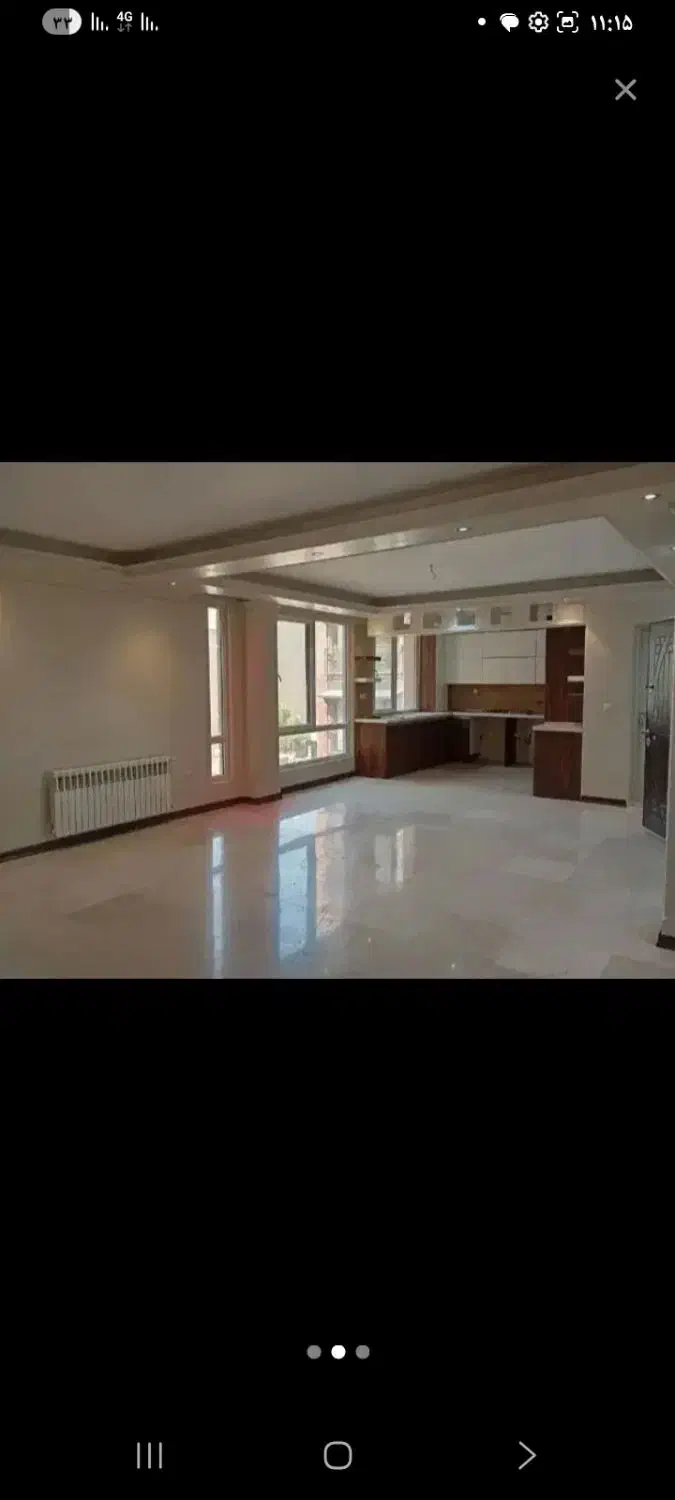 آپارتمان ۱۲۰م/ فول امکانات / کم سن / غرق نور