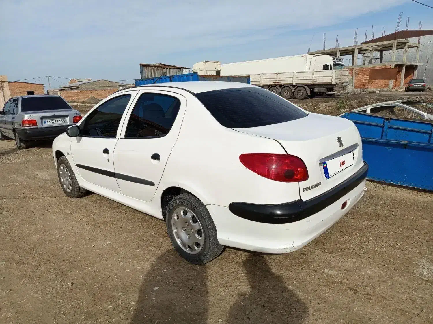 206 مدل 90 وی8|خودرو سواری و وانت|گمیشان, |دیوار