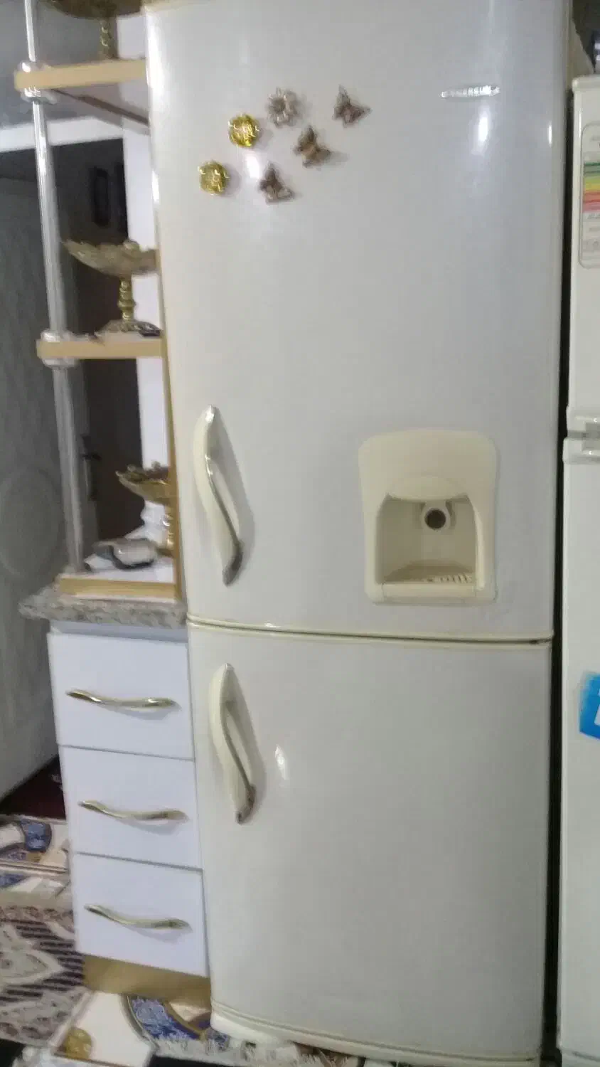 یخچال امرسان موتور ژاپنی|یخچال و فریزر|کوهدشت, |دیوار