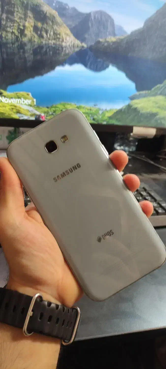 سامسونگ A7 2017|موبایل|لاهیجان, قیام|دیوار