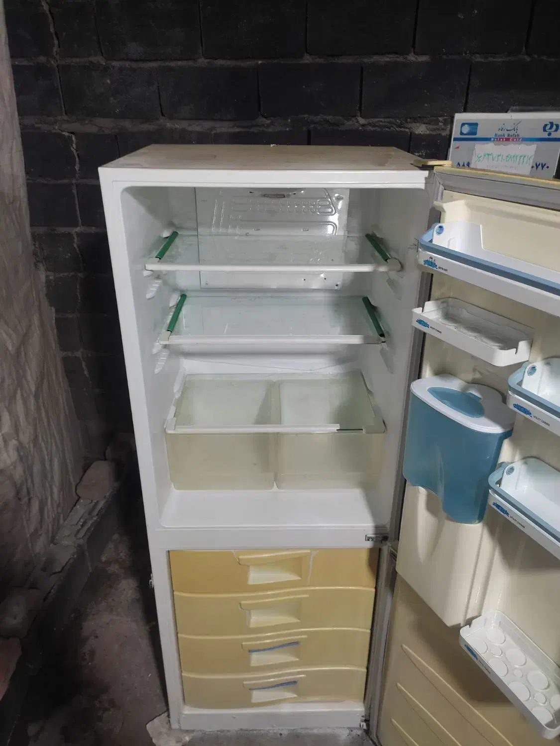 یخچال و فریزر سینجر (باضمانت)|یخچال و فریزر|کرمان, |دیوار