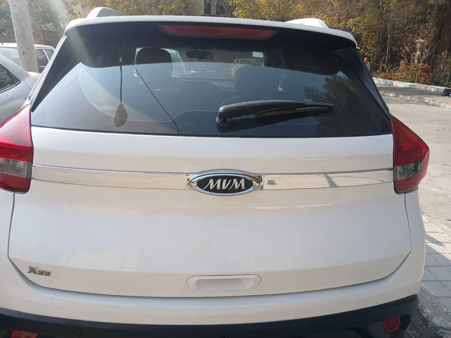 ام وی ام ای ایکس ۲۲ اتومات مدل ۱۴۰۰|خودرو سواری و وانت|اصفهان, شهرک کوثر|دیوار