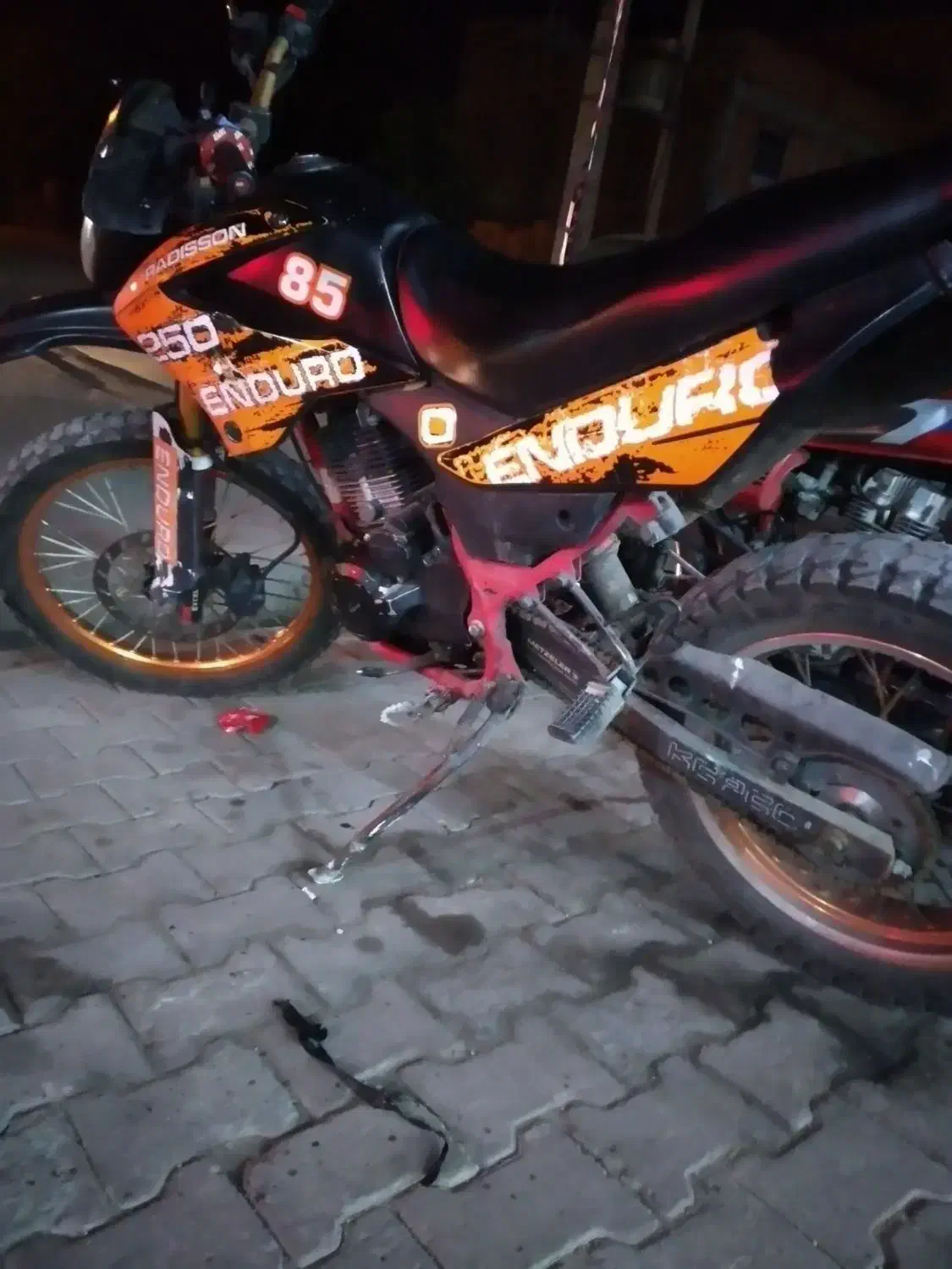 موتور رادیسون|موتورسیکلت|گرگان, |دیوار