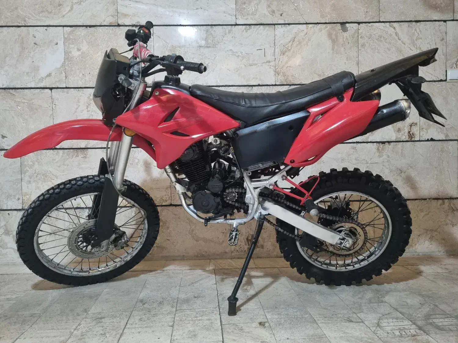 موتور تریل ۲۵۰ دلتا|موتورسیکلت|کرمان, |دیوار