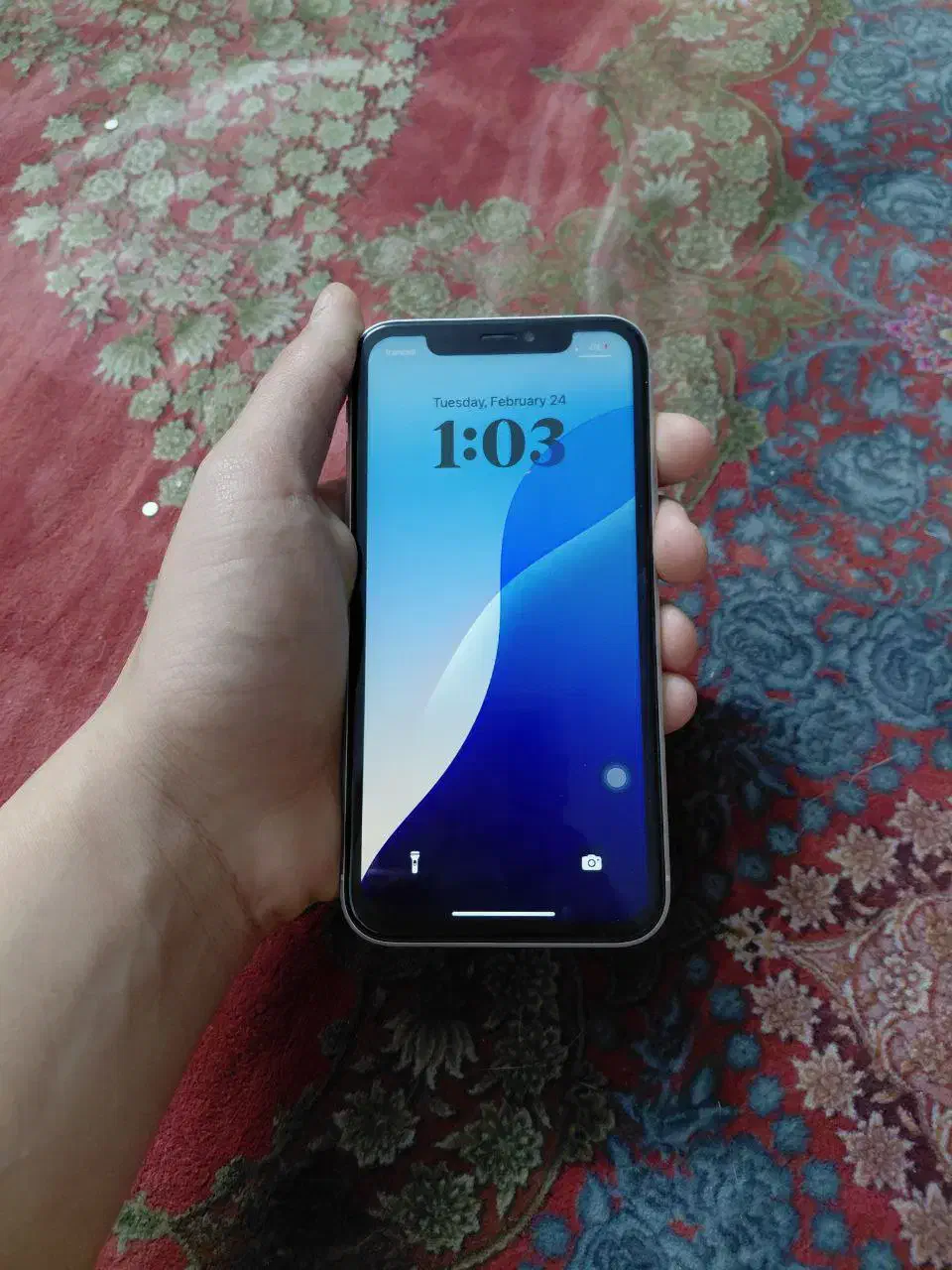 ایفون xr 64|موبایل|تهران, ائمه اطهار|دیوار