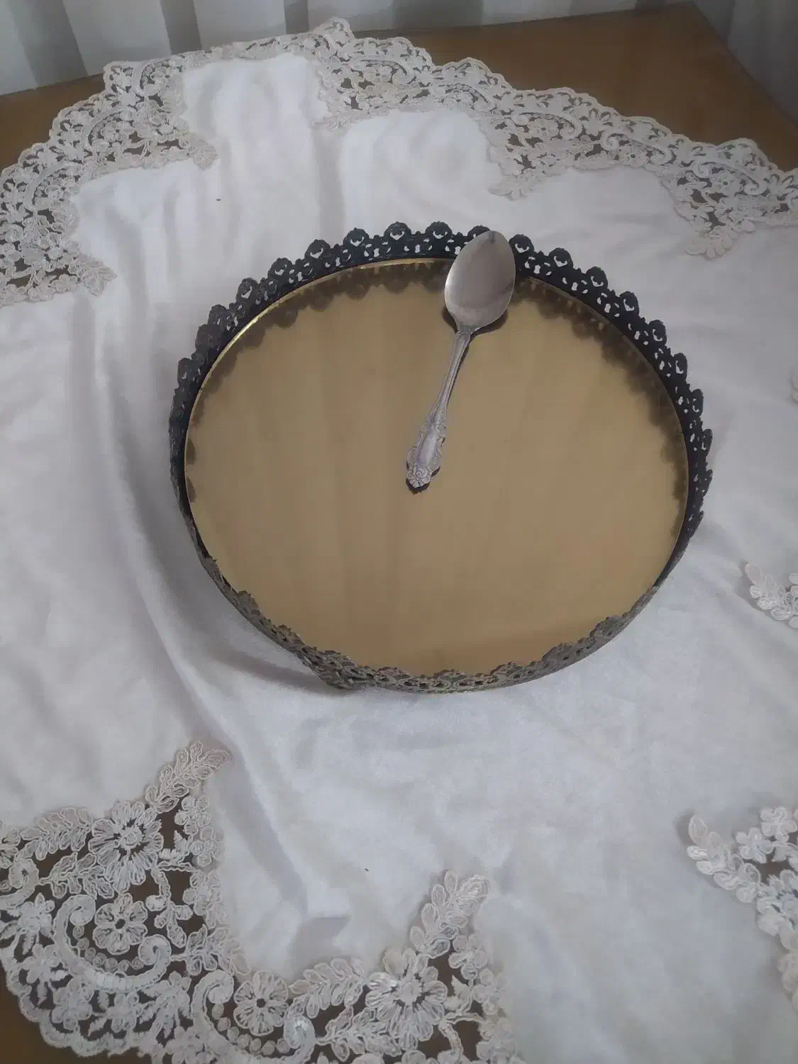 سینی آینه ای نو|سرویس روتختی|تبریز, |دیوار