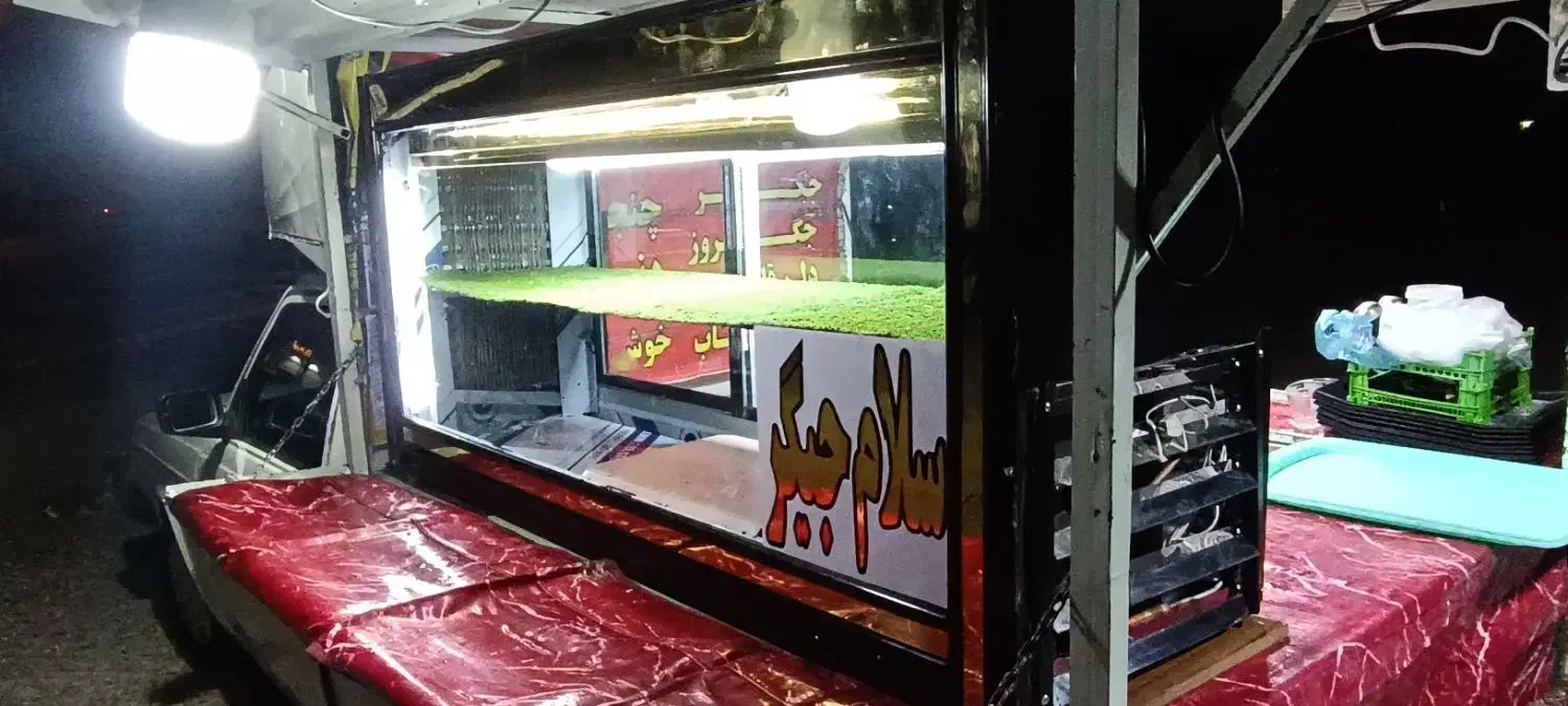 ایستاده و قصابی با بهترین کیفیت اقساط بلند مدت|فروشگاه و مغازه|خرمآباد, |دیوار