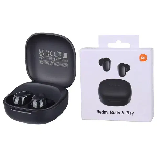هدفون بلوتوثی شیائومی مدل Redmi Buds 6 Play|قطعات و لوازم جانبی رایانه|یزد, |دیوار