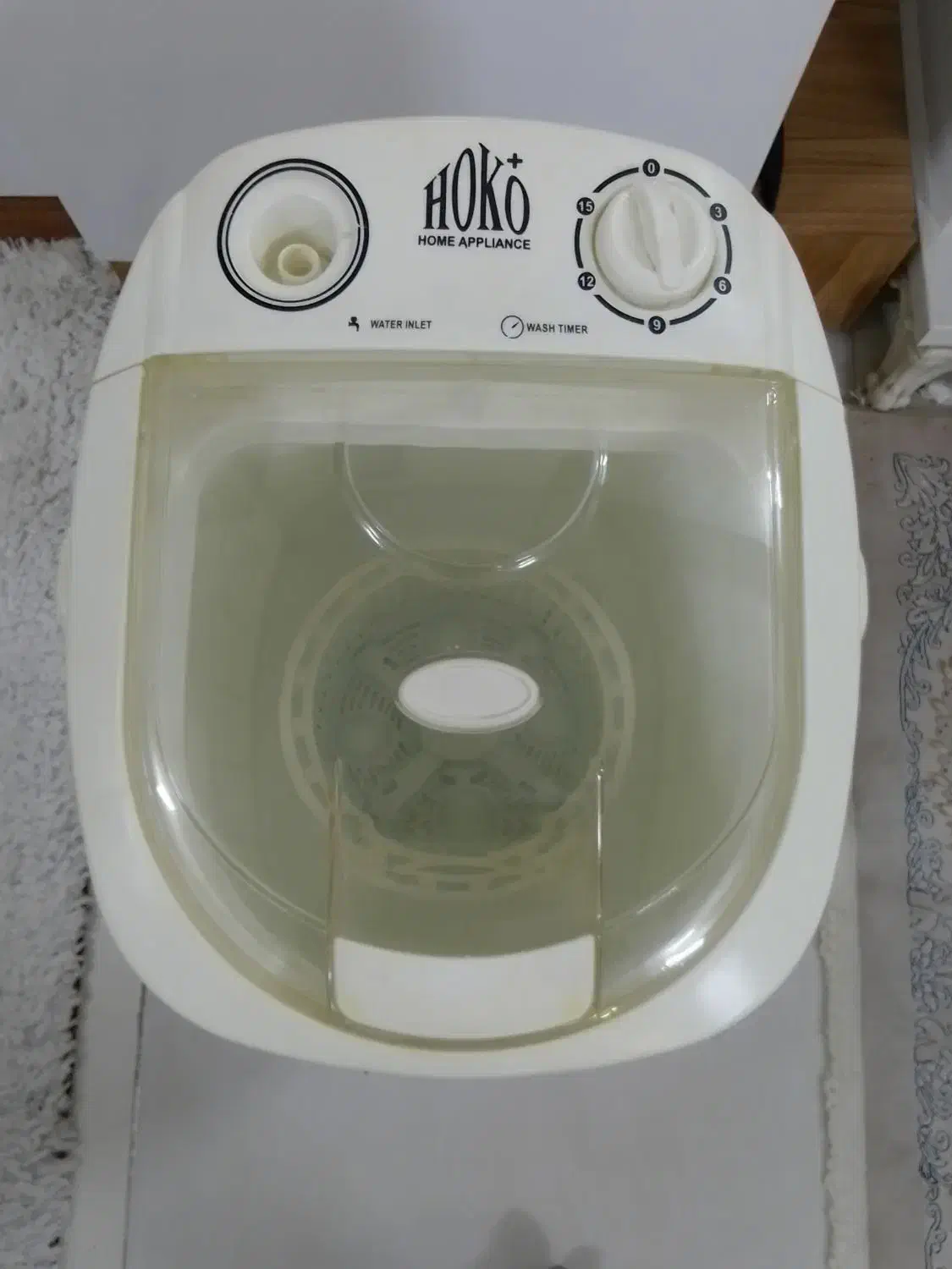 مینی واش یا کهنه شور بچه در حد نو|ماشین لباسشویی و خشککن لباس|مشهد, ایثارگران|دیوار