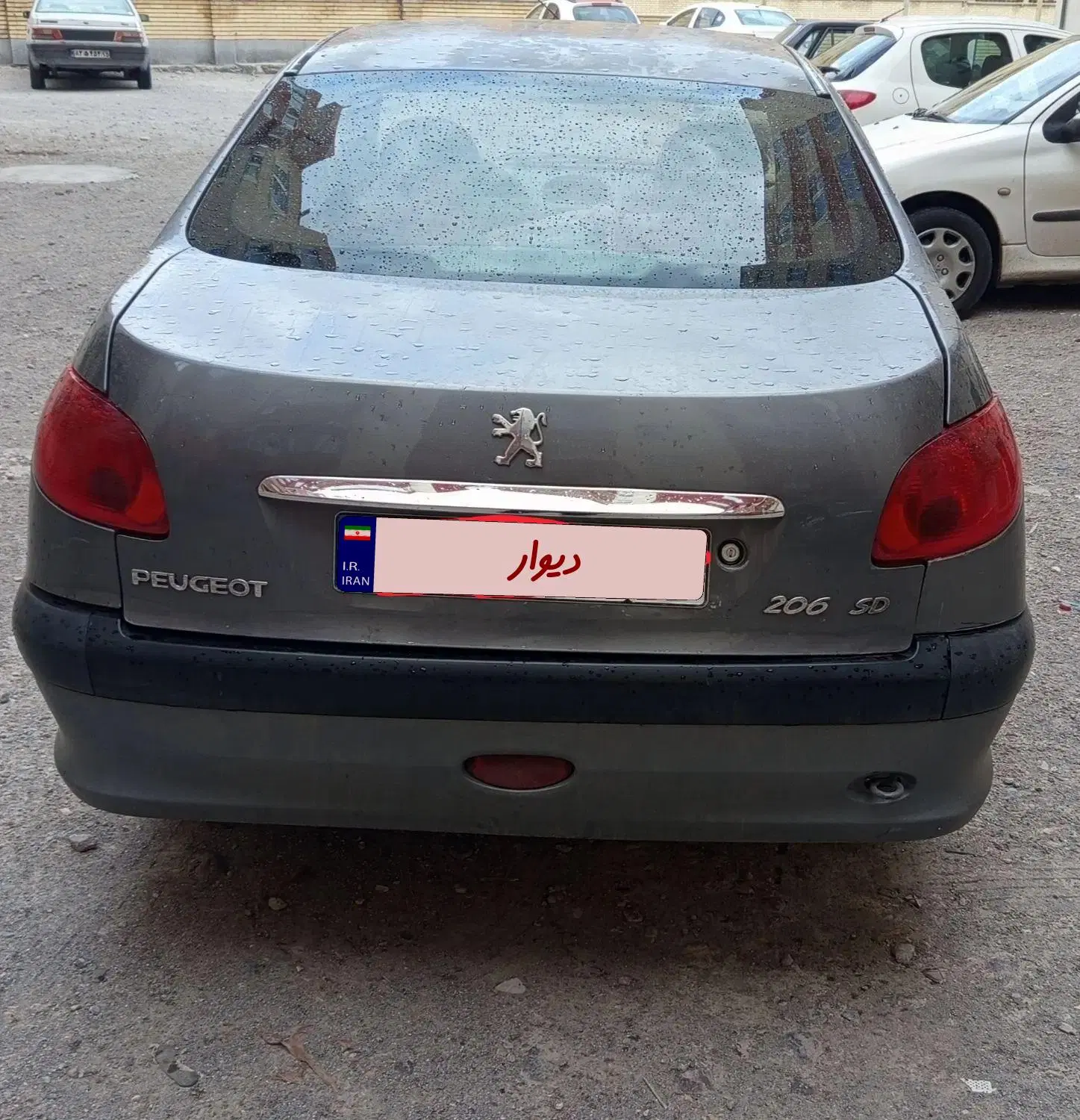 خودرو 206 sd|خودرو سواری و وانت|سهند, |دیوار