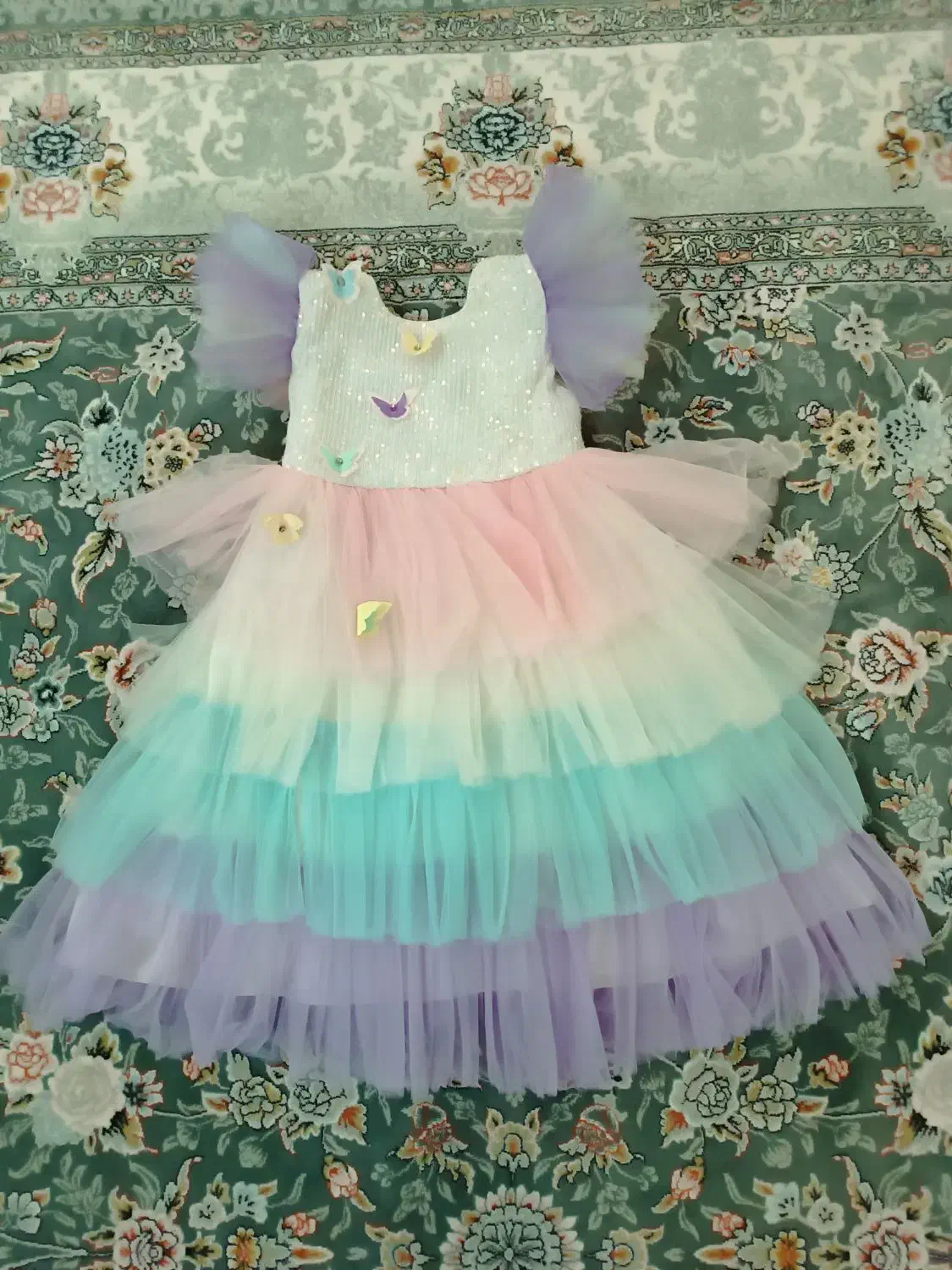 لباس عروس بچگانه تا۶سال|لباس|صفادشت, |دیوار