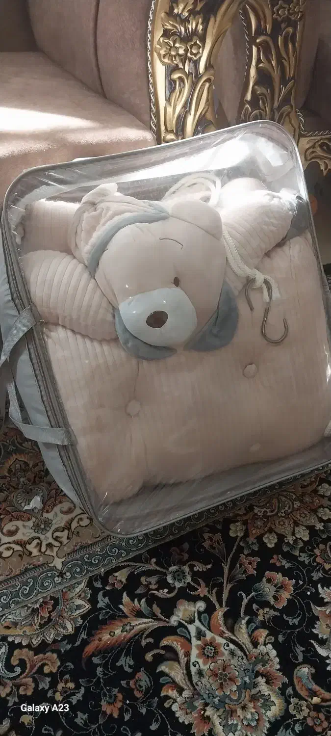 سیسمونی اتاق بچه مدل خرسی|تخت و سرویس خواب|تنکابن, |دیوار