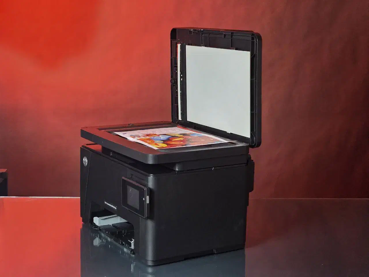 پرینتر رنگی چهار کاره لیزری اچ پیHP M177FW اقساطی|پرینتر، اسکنر، کپی، فکس|یزد, |دیوار