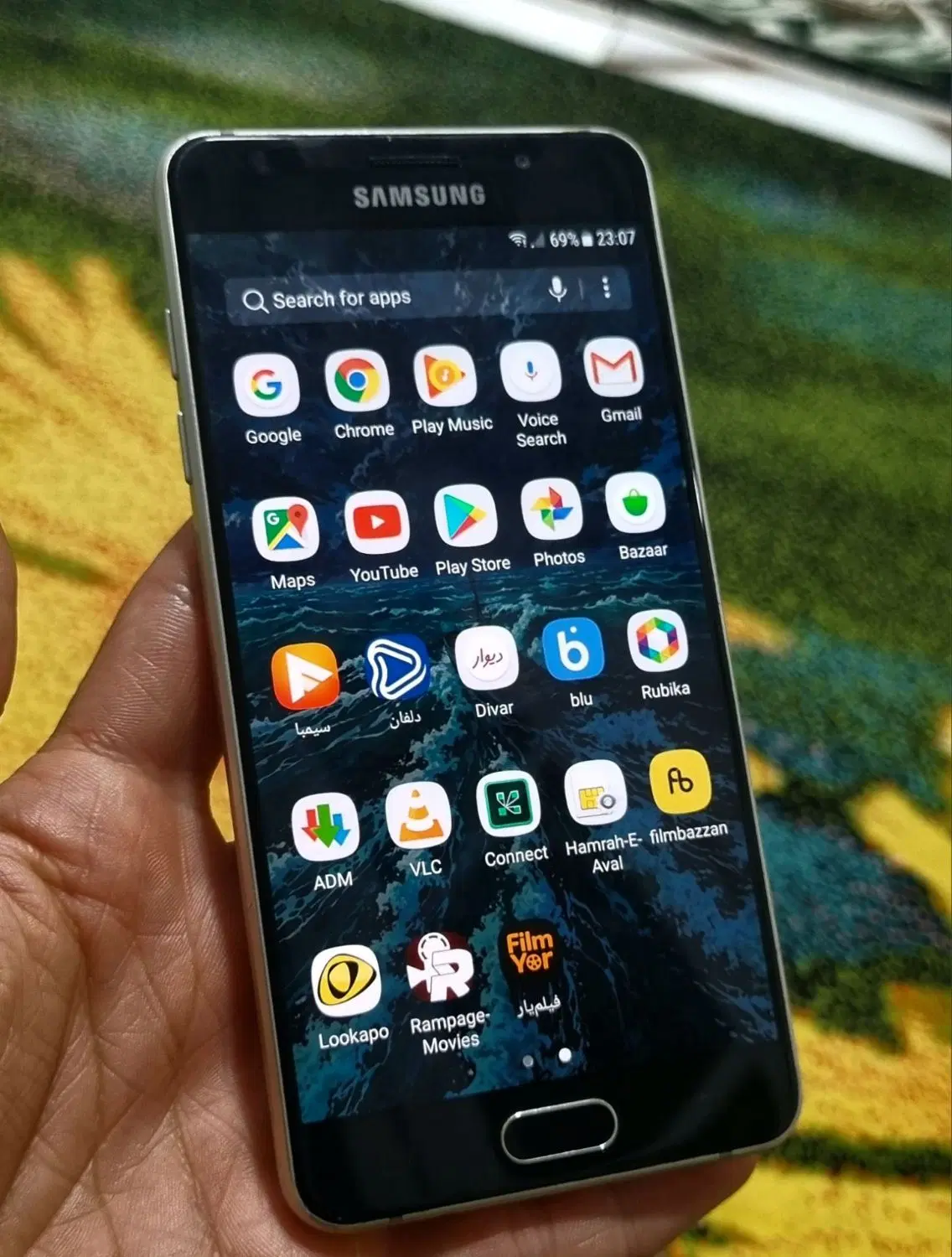 Samsung A5 2016|موبایل|رشت, چله خانه|دیوار