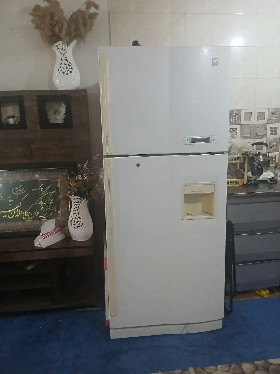 یخچال Davoo|یخچال و فریزر|خرمشهر, |دیوار