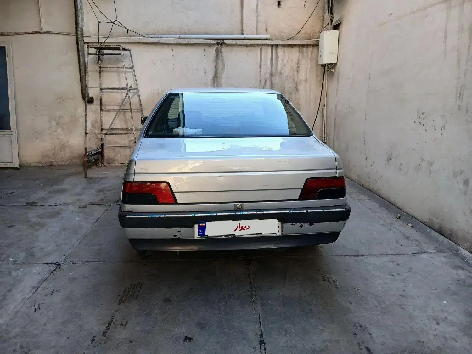 ۴۰۵ مدل ۸۶ دوگانه|خودرو سواری و وانت|تهران, مینای جنوبی|دیوار