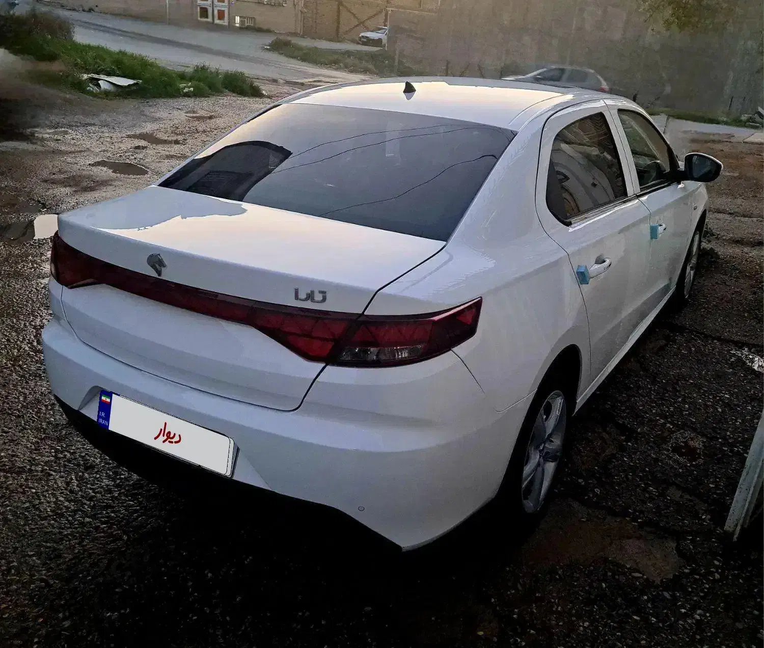 تارا اتوماتیک v2 مدل 1402|خودرو سواری و وانت|خرمآباد, |دیوار