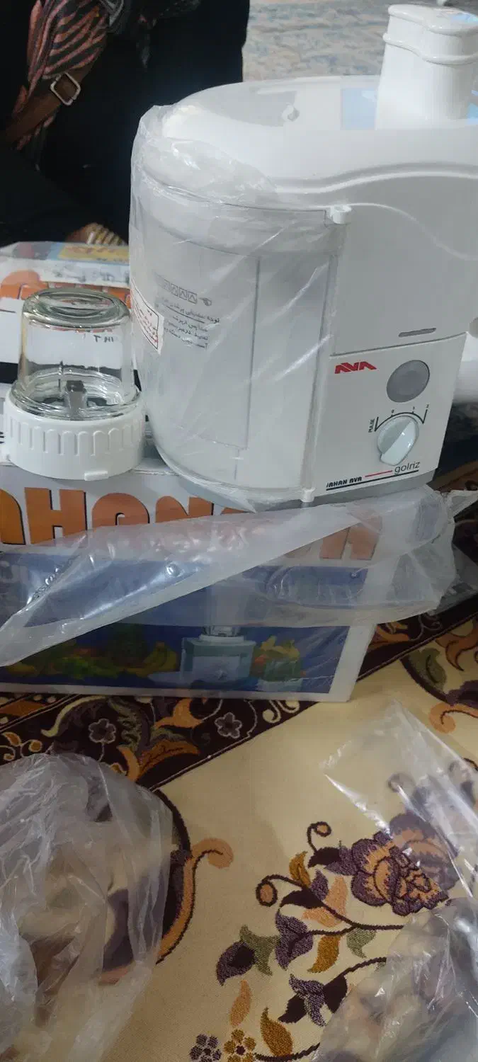 آبمیوه گیری نو وآک|آبمیوه‌گیر و آب‌مرکبات‌گیر|قم, محمد آباد|دیوار