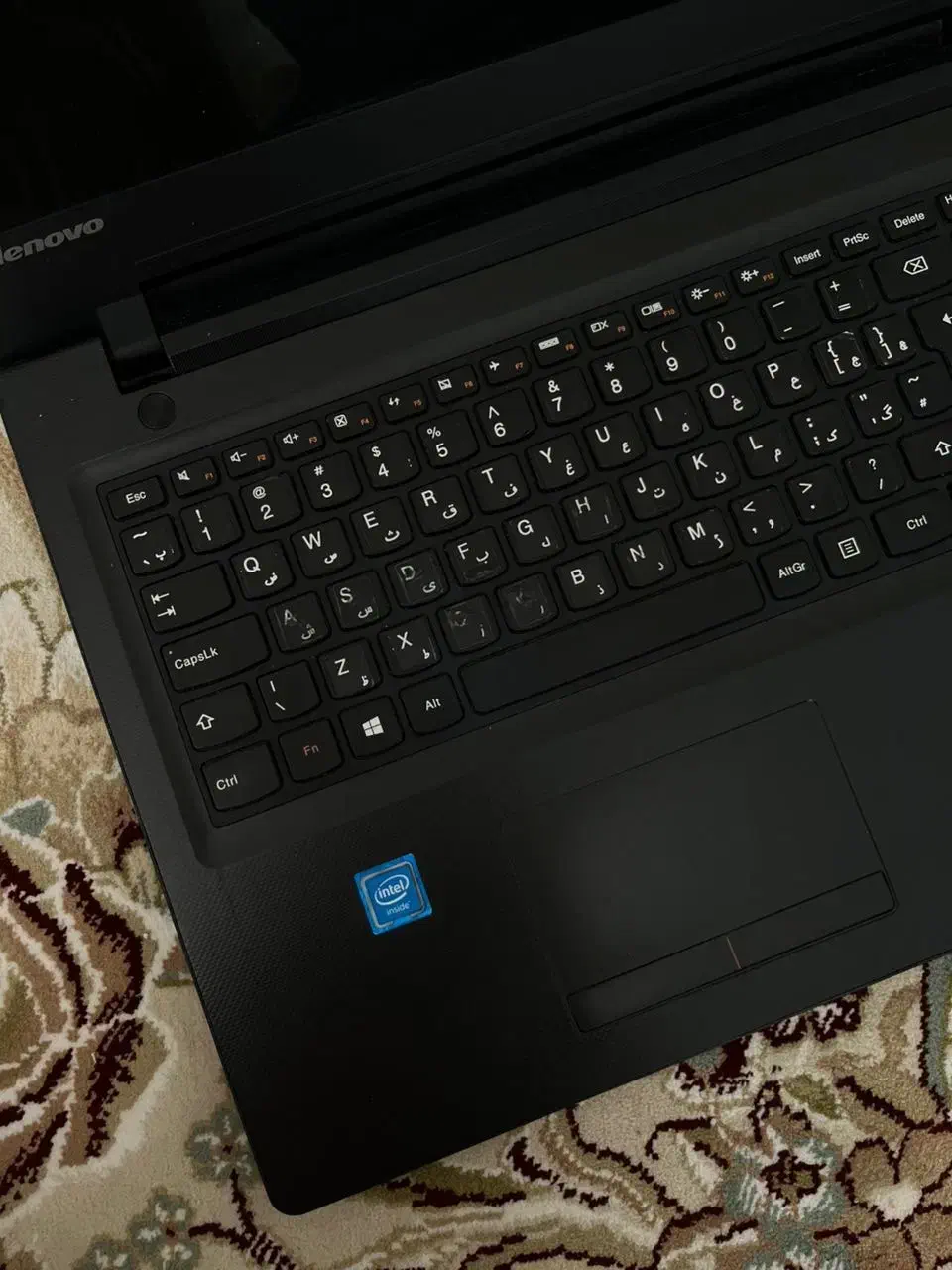 لپتاپ لنوو|رایانه همراه|شیراز, شهرک والفجر|دیوار