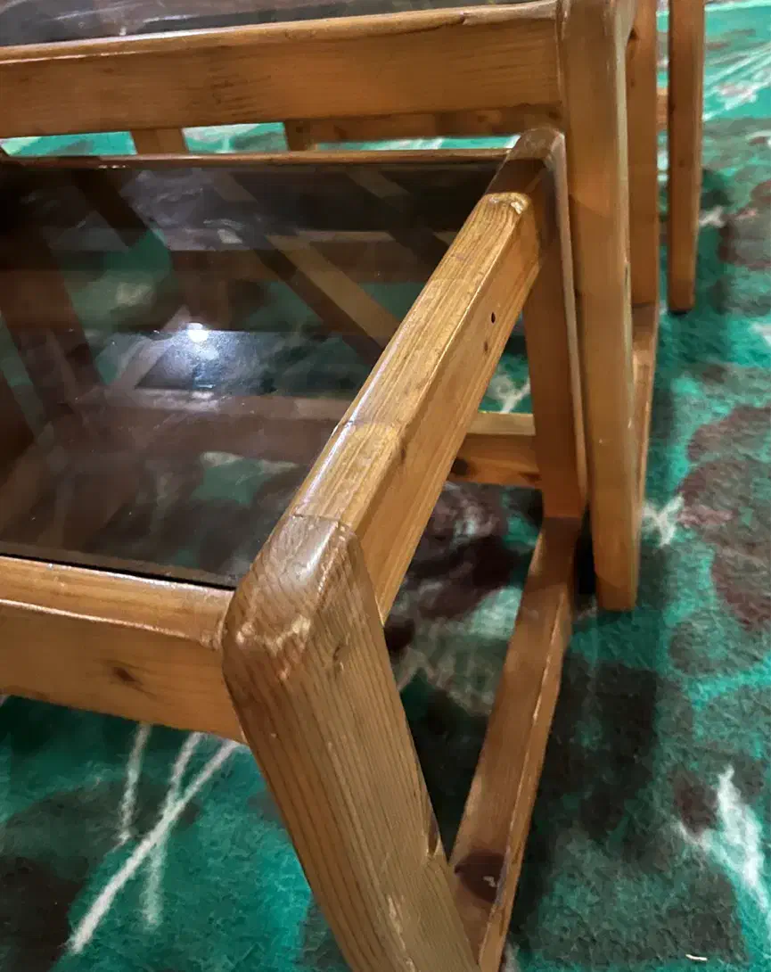 میز عسلی چوبی|مبلمان خانگی و میز عسلی|قائم‌شهر, |دیوار