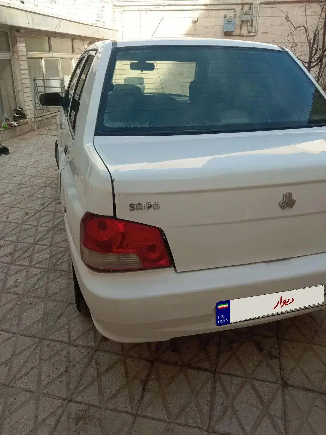 پراید ۱۳۲ مدل ۹۶|خودرو سواری و وانت|تربت‌حیدریه, بازار|دیوار