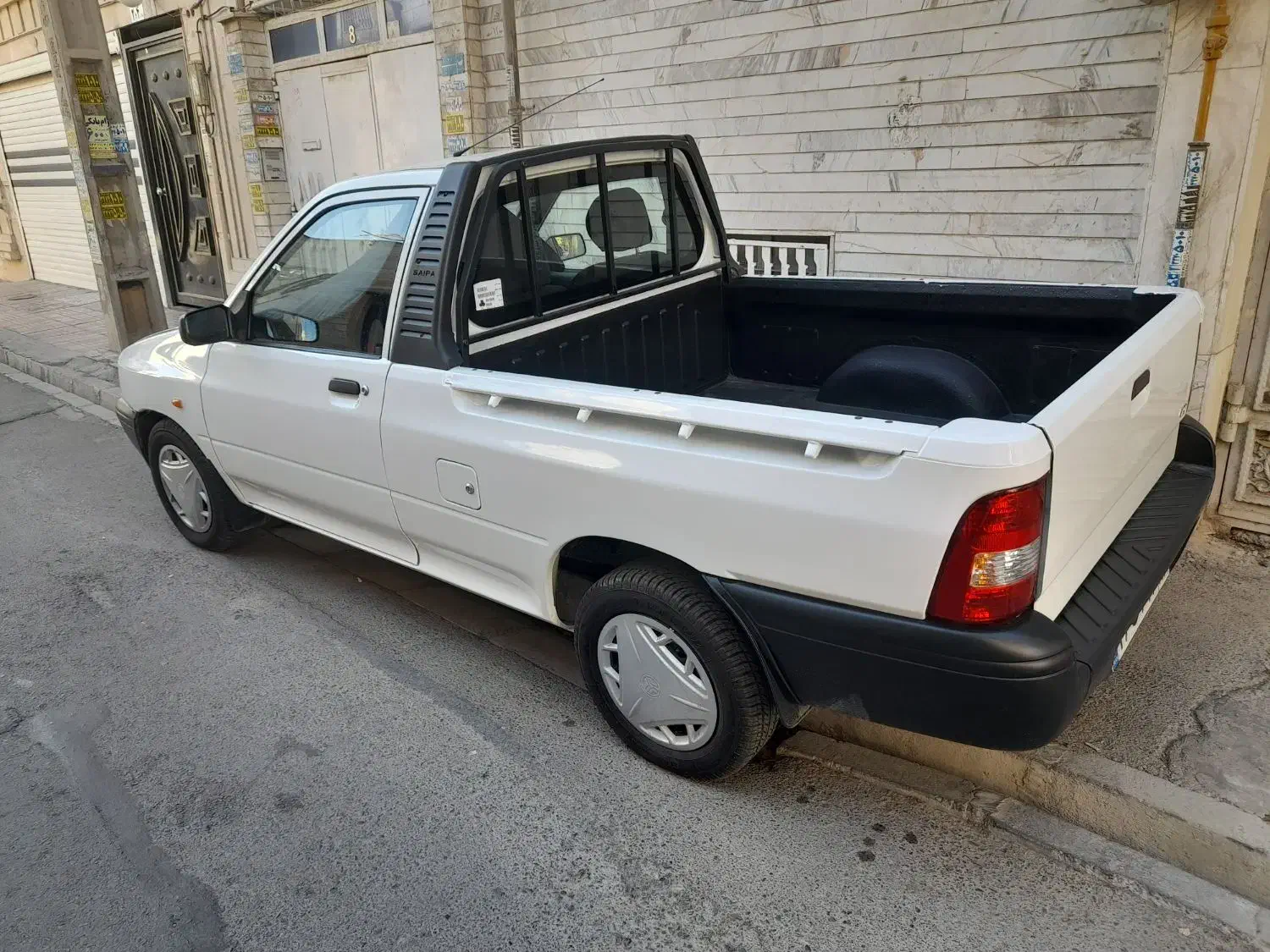 وانت پراید ۱۴۰۴ بالوازم|خودرو سواری و وانت|کرج, مهرویلا جنوبی|دیوار