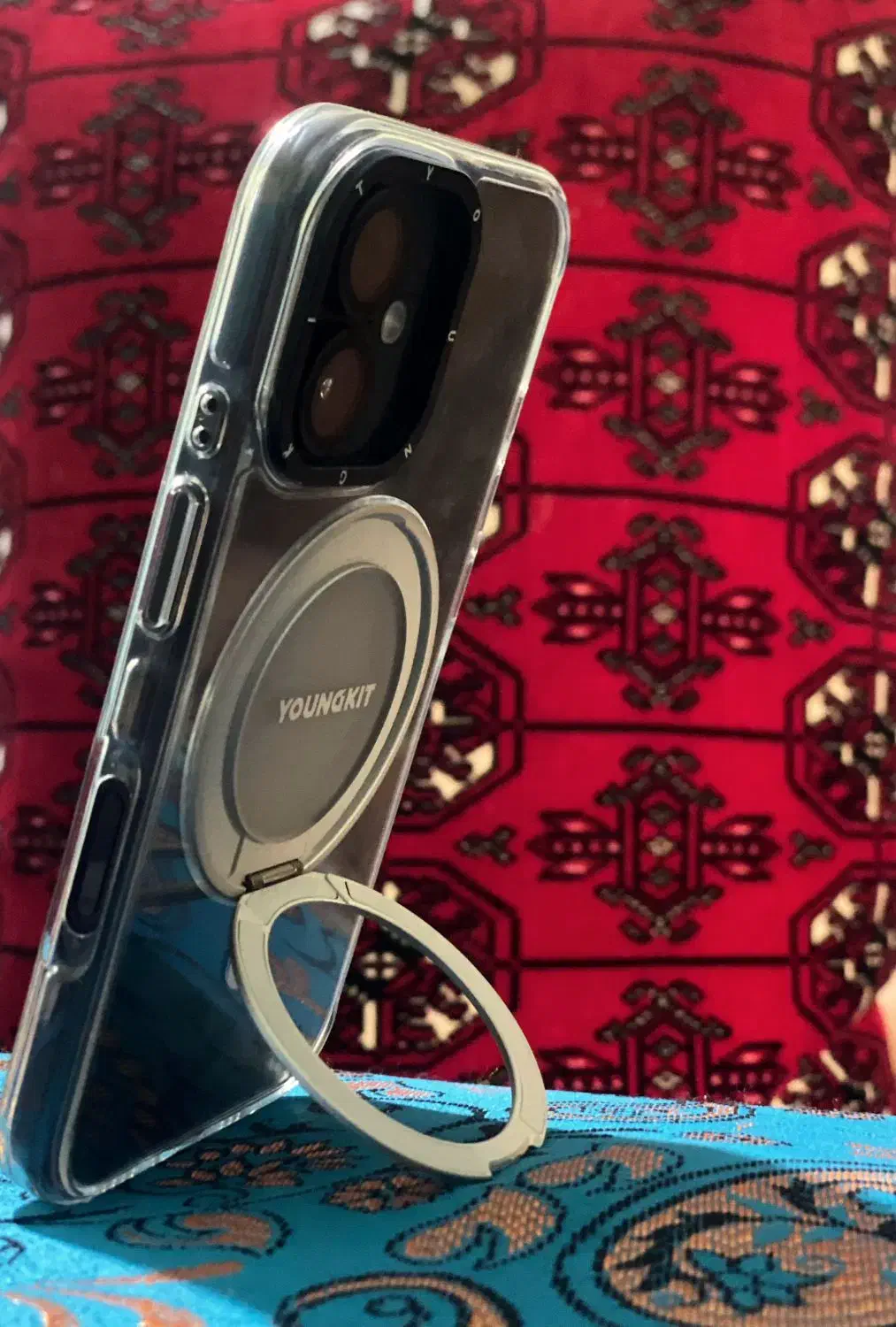 گوشی ایفون ۱۶ نرمال iphone 16 به همراه لوازم|موبایل|یاسوج, |دیوار