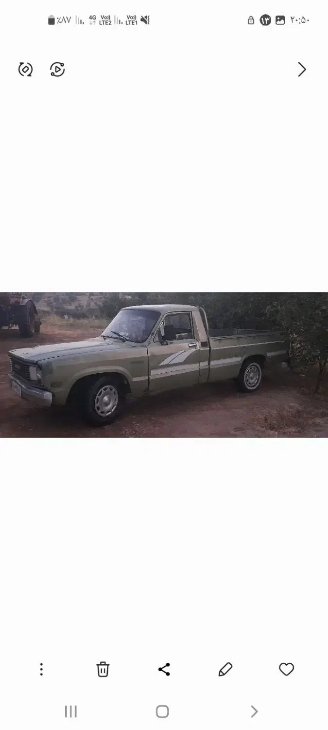 مزدا تک کابین|خودرو سواری و وانت|خرم‌آباد, |دیوار